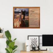 Immer Inspiration Poster (Heimbüro)