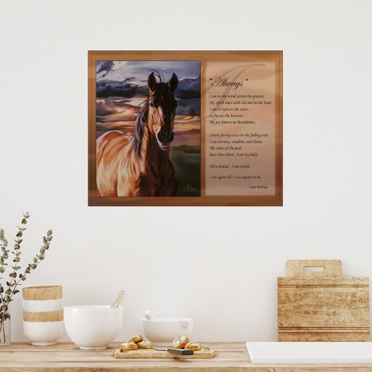 Immer Inspiration Poster (Küche)