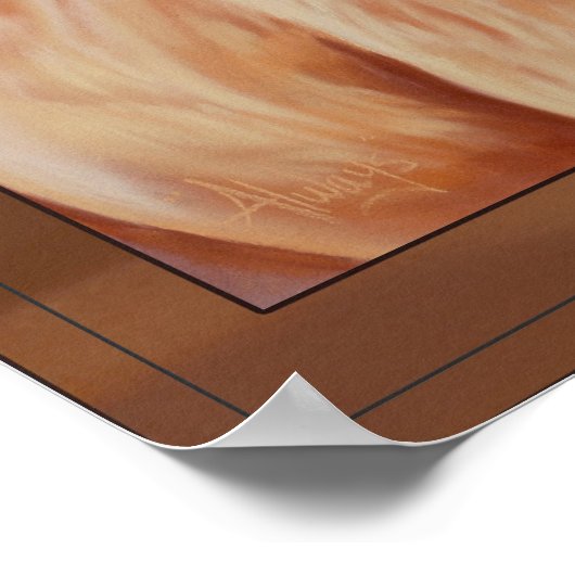 Immer Inspiration Poster (Ecke)