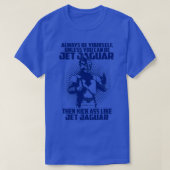 IMMER JET JAGUAR T-Shirt (Design vorne)