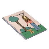 Immer Journal/Notebook freuen Notizblock (Rechte Seite)