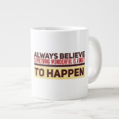 Immer Jumbo-Tasse (Vorderseite Rechts)