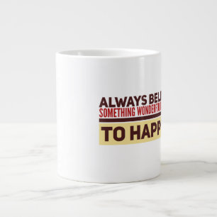 Immer Jumbo-Tasse