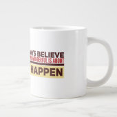 Immer Jumbo-Tasse (Rechts)