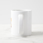 Immer Jumbo-Tasse verschenken (Rückseite)