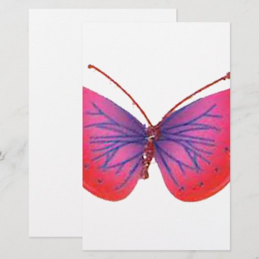 Immer jung briefpapier (Vorne/Hinten)