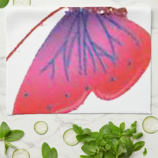 Immer jung geschirrtuch (Gefaltet)