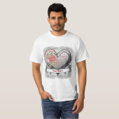 Immer junge Silver Heart T-Shirt (Vorne ganz)