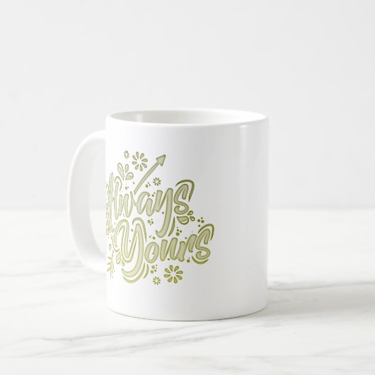 immer kaffeetasse (Vorderseite Links)