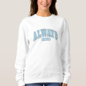 Immer Kalt Lustig Sweatshirt (Vorderseite)