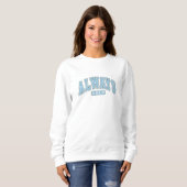 Immer Kalt Lustig Sweatshirt (Vorne ganz)