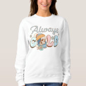 Immer kalt sweatshirt (Vorderseite)