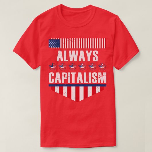 Immer Kapitalismus T-Shirt (Design vorne)