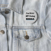 Immer Kegels tun Button (Beispiel)