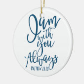 Immer Keramik Ornament (Links)
