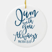 Immer Keramik Ornament (Hinten)