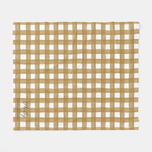 Immer klassisch fleecedecke (Vorderseite (Horizontal))