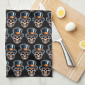 Immer klassisch geschirrtuch (Viertel Falte)