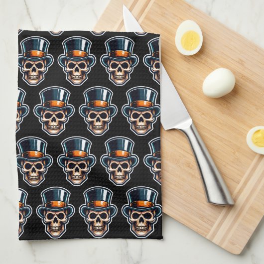 Immer klassisch geschirrtuch (Viertel Falte)