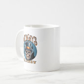 Immer klassisch kaffeetasse (Vorderseite Links)
