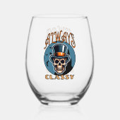 Immer klassisch weinglas ohne stiel (Vorderseite)