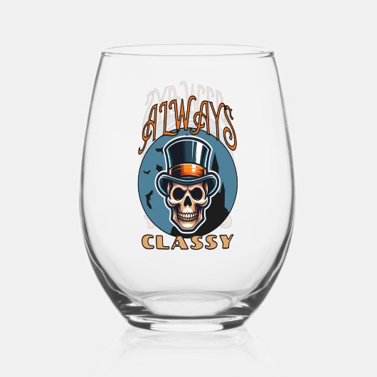 Immer klassisch weinglas ohne stiel (Vorderseite)