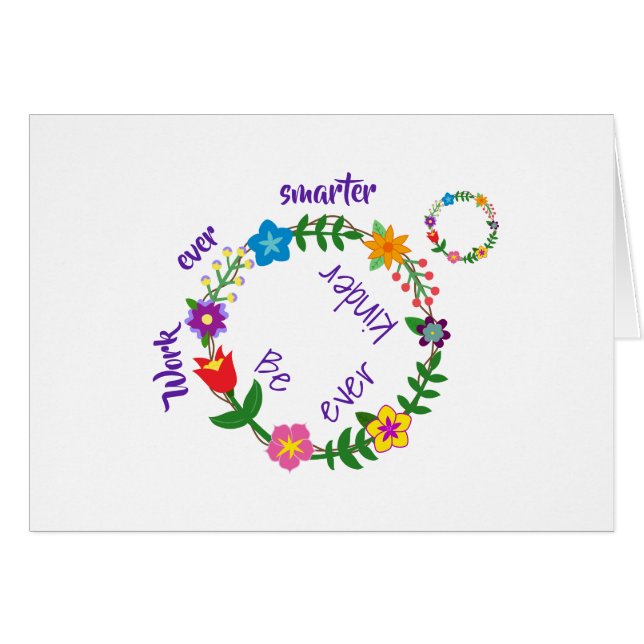 Immer klüger arbeiten, Be jemals kinder (© Mira) (Vorderseite (Horizontal))