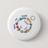 Immer klüger arbeiten, Be jemals kinder (© Mira) Button (Vorderseite)