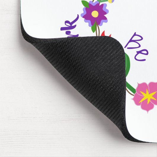 Immer klüger arbeiten, Be jemals kinder (© Mira) Mousepad (Ecke)