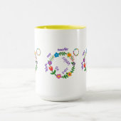 Immer klüger arbeiten, Be jemals kinder (© Mira) Tasse (Zentrum)