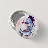 Immer - Knopf Button (Vorne & Hinten)