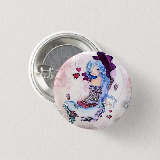 Immer - Knopf Button (Vorne & Hinten)