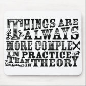 immer komplexer mousepad (Vorne)