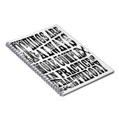 immer komplexer notizblock (Rechte Seite)