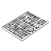 immer komplexer notizblock (Linke Seite)