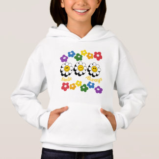 Immer lächeln hoodie