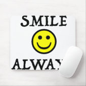 Immer lächeln mousepad (Mit Mouse)