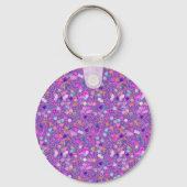 Immer lächeln schlüsselanhänger (Rückseite)