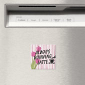 Immer Latte Magnet laufen (In Situ (Geschirrspüler))