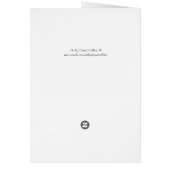 Immer Liebe der Jubiläumskarte (Hinten)