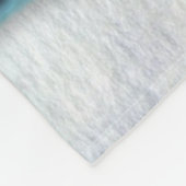 Immer Liebe finden Fleecedecke (Ecke)