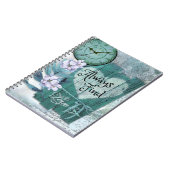 Immer Liebe finden Notizblock (Linke Seite)