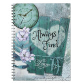 Immer Liebe finden Notizblock (Vorderseite)