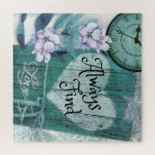 Immer Liebe finden Puzzle (Horizontal)