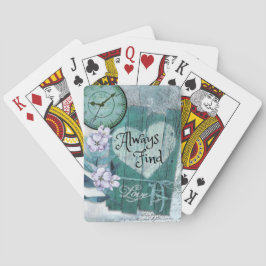 Immer Liebe finden Spielkarten