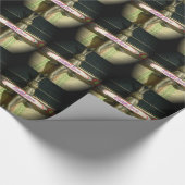 Immer Liebe Inspiration-Kaninchen-Kunstdruckdesign Geschenkpapier (Ecke)