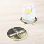 Immer Liebe Inspiration-Kaninchen-Kunstdruckdesign Getränkeuntersetzer (Seite)