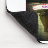 Immer Liebe Inspiration-Kaninchen-Kunstdruckdesign Mousepad (Ecke)