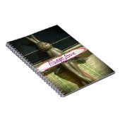 Immer Liebe Inspiration-Kaninchen-Kunstdruckdesign Notizblock (Rechte Seite)