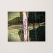 Immer Liebe Inspiration-Kaninchen-Kunstdruckdesign Puzzle (Horizontal)